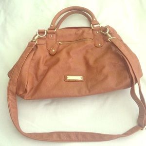 Tan Steve Madden Satchel