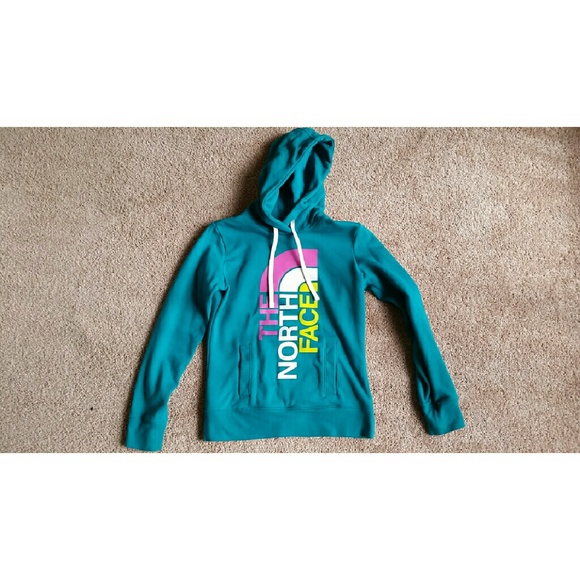 North Face hoodie