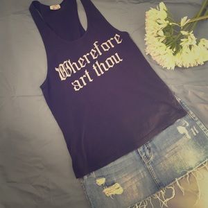 💕Racer Tank tee shirt 💕