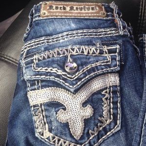 Rock Revival jeans-Capri