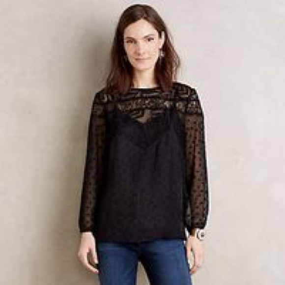 SOLD! NWT Anthropologie top size 2