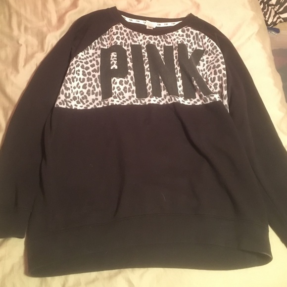 🎀VS Pink Loose Pullover🎀