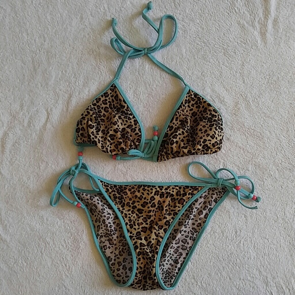 Victoria's Secret Other - Victoria's Secret leopard print bikini