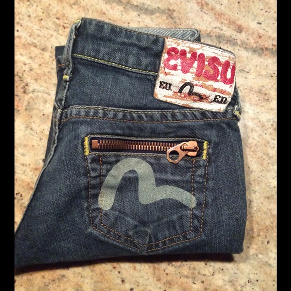 ✅MAKE OFFER✅❗️RARE❗️Evisu Jeans