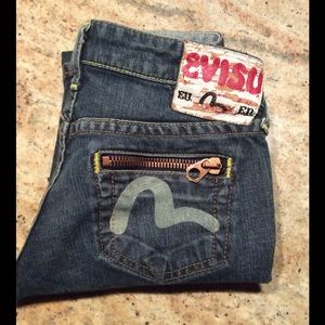 ✅MAKE OFFER✅❗️RARE❗️Evisu Jeans