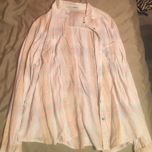 🎀Maurice's Plaid Buttondown🎀