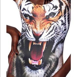XS Tiger swim from Blackmilk