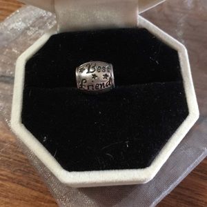 Pandora LIKE charm. 100% Sterling silver