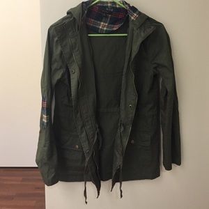 Mine utility jacket