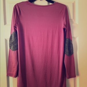 ******SOLD***** Loose fit, long sleeve, patchwork