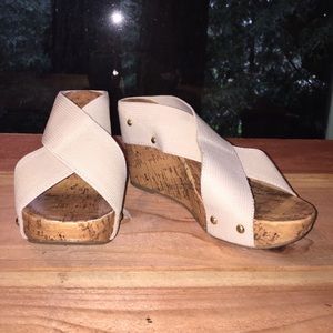Cork tally wedges