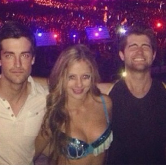 Blue Mermaid Rave Bra - Picture 4 of 4