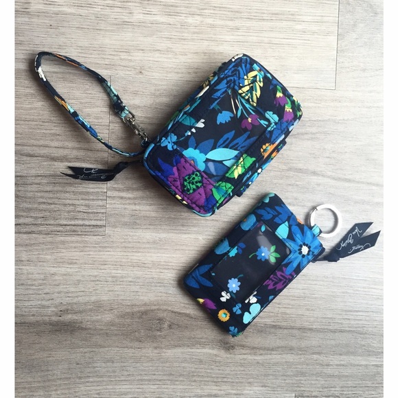 Vera Bradley Handbags - Vera Bradley wristlet wallet set