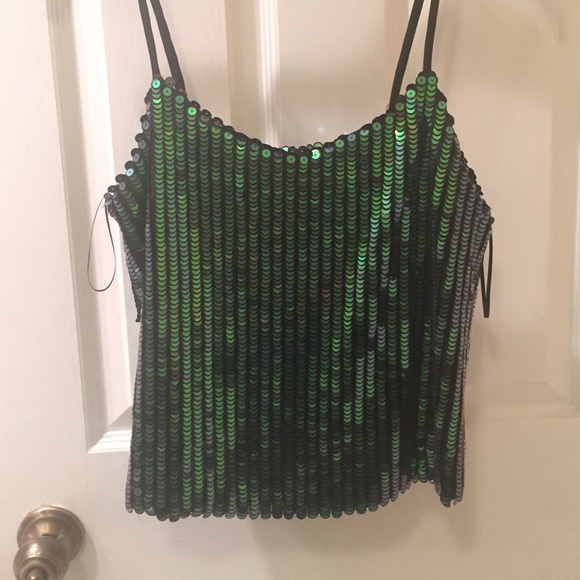 Mermaid top