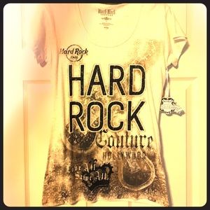 Hard Rock Couture T-shirt