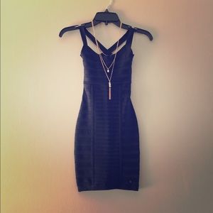 Guess Jet black dress