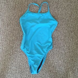 Jolyn teal onesie