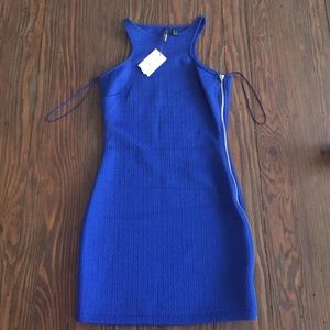 Brand new Mango royal blue dress