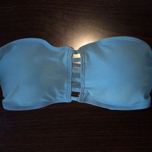 Cross back bandeau