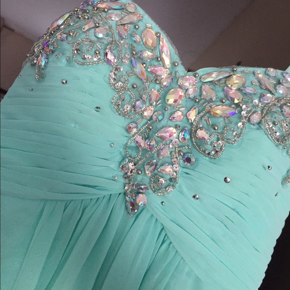 prom dress