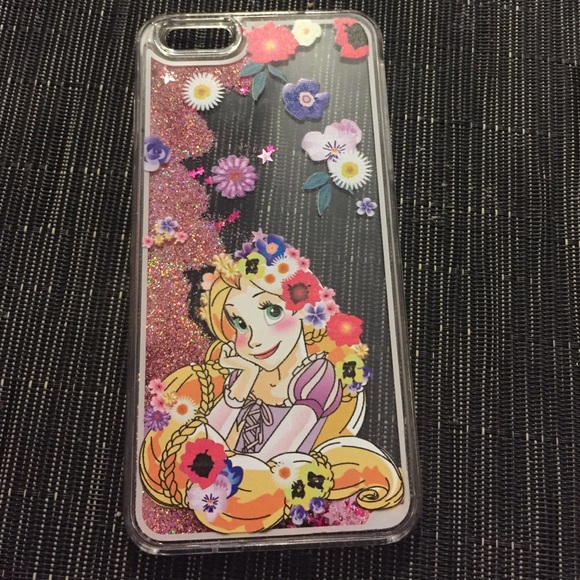 Rapunzel glitter iPhone 6 Plus case
