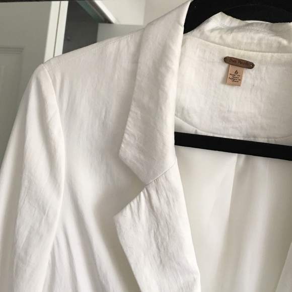 Free People white blazer - Picture 3 of 3