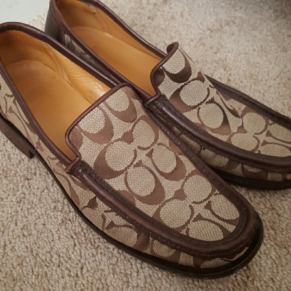 Coach Vivian loafers.