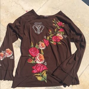 JW Los Angeles long sleeved top.