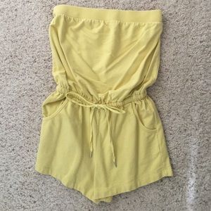 Romper coverup