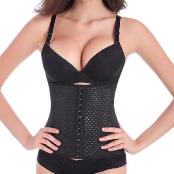Black waist trainer