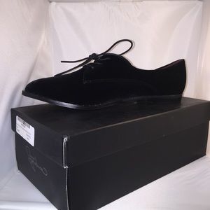 Report Signature Tahoe Black Velvet Loafer Shoes