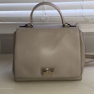 Kate Spade Leather Tan Handbag