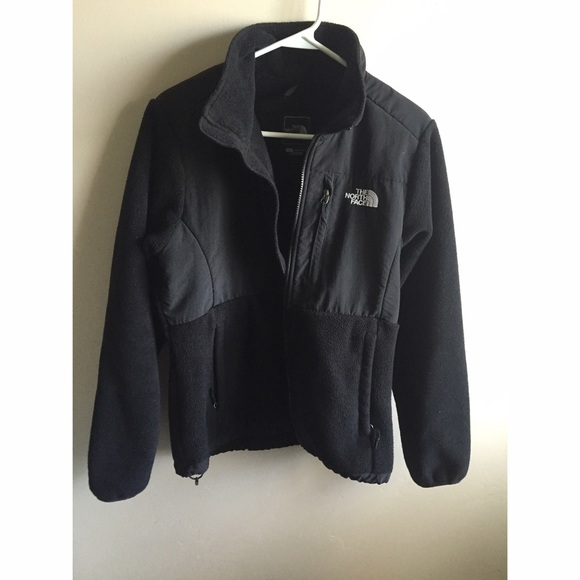 Black North Face jacket