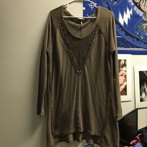 Free People shirt/tunic