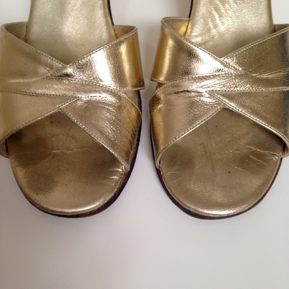 Vintage 1970's Miramonte Heels - Picture 3 of 4