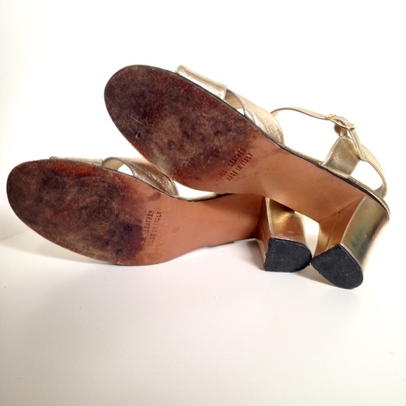 Vintage 1970's Miramonte Heels - Picture 4 of 4