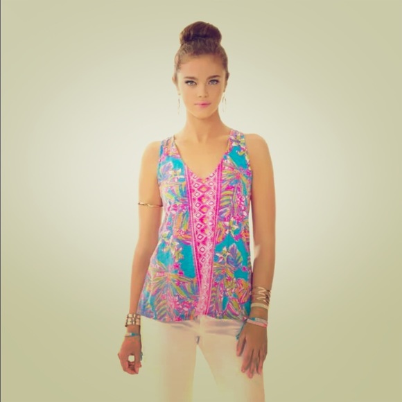 1 day sale⚡️⚡️💕New!!!! Lilly Pulitzer Top