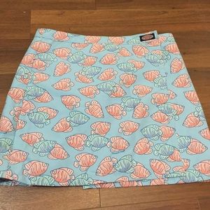 Vineyard vines  mini wrap skirt