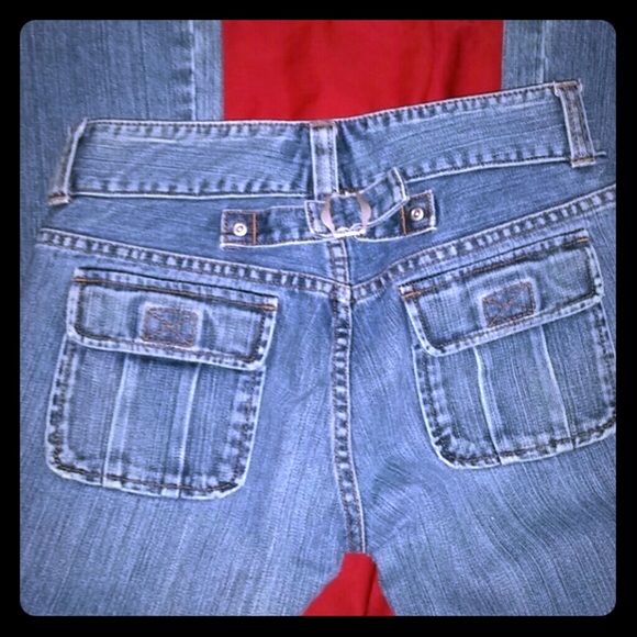 A/X Armani Exchange Boot cut Jeans size 4 - Picture 1 of 4