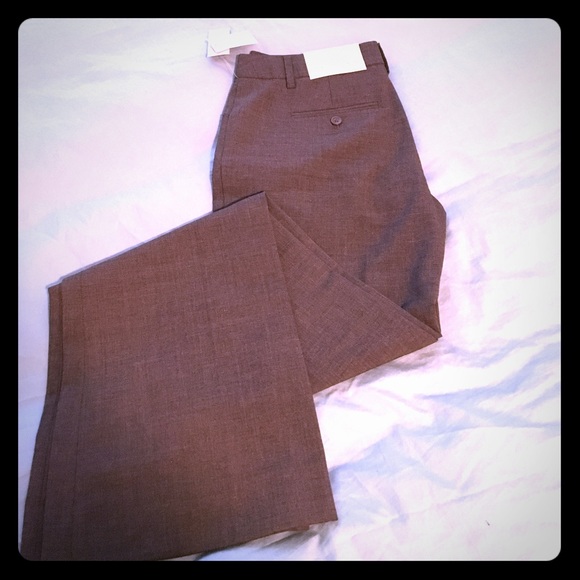 Gap dark gray perfect trouser/pant