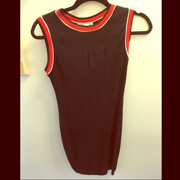 Zara special-t w&b collection black dress - size M