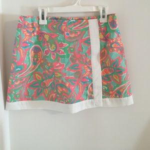 Lilly Pulitzer skirt / skort