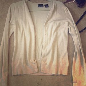XL cardigan cream