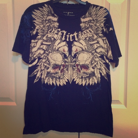 Affliction Top