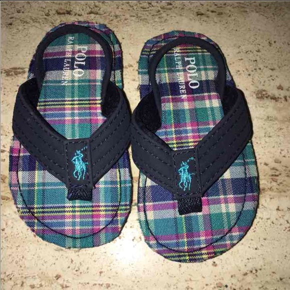 Baby boy or girl polo shoes