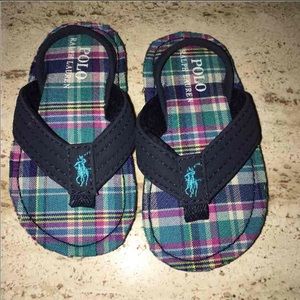 Baby boy or girl polo shoes