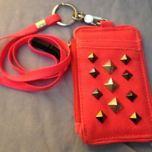 VS PINK Lanyard & ID holder! Gently used