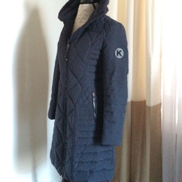 Maximillian down fill fur collar coat - Picture 7 of 8