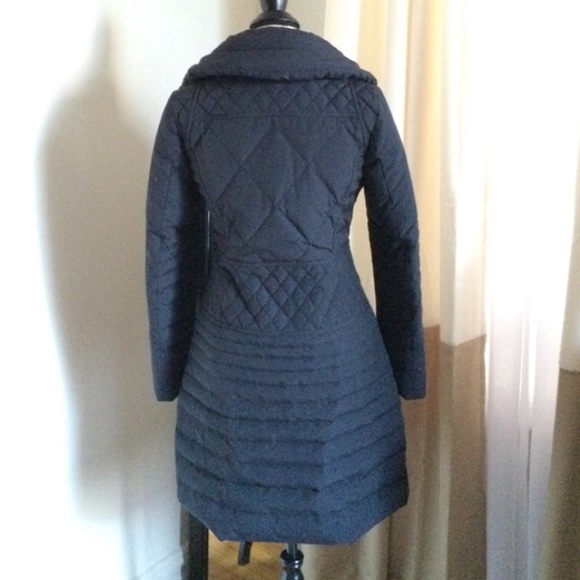 Maximillian down fill fur collar coat - Picture 8 of 8