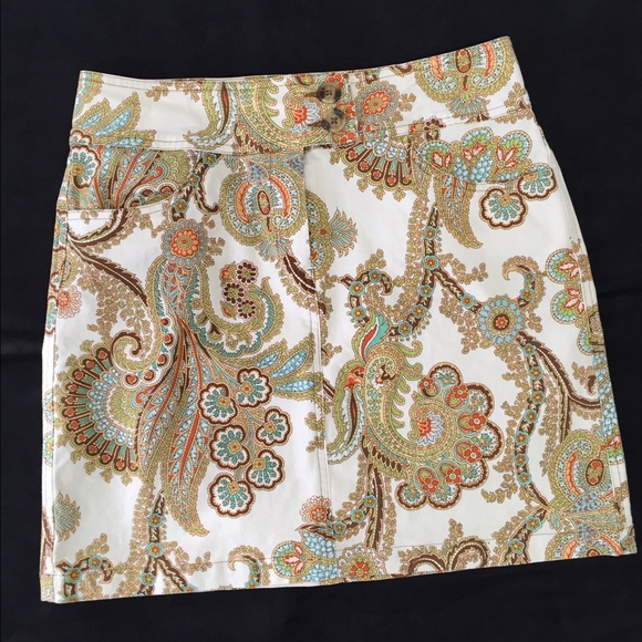 Multi color skirt